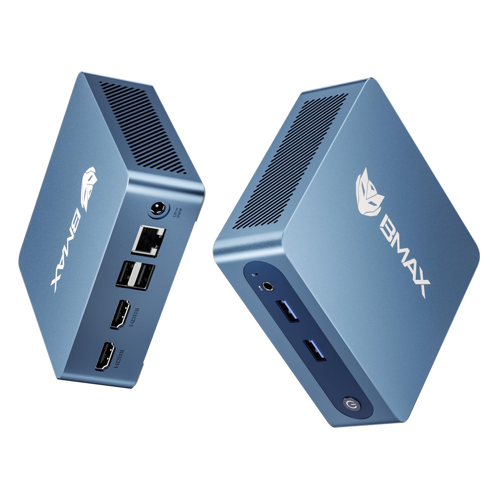 BMAX Mini PC 6 GB RAM 128 GB eMMC Win-11 Home Intel Celeron J3355