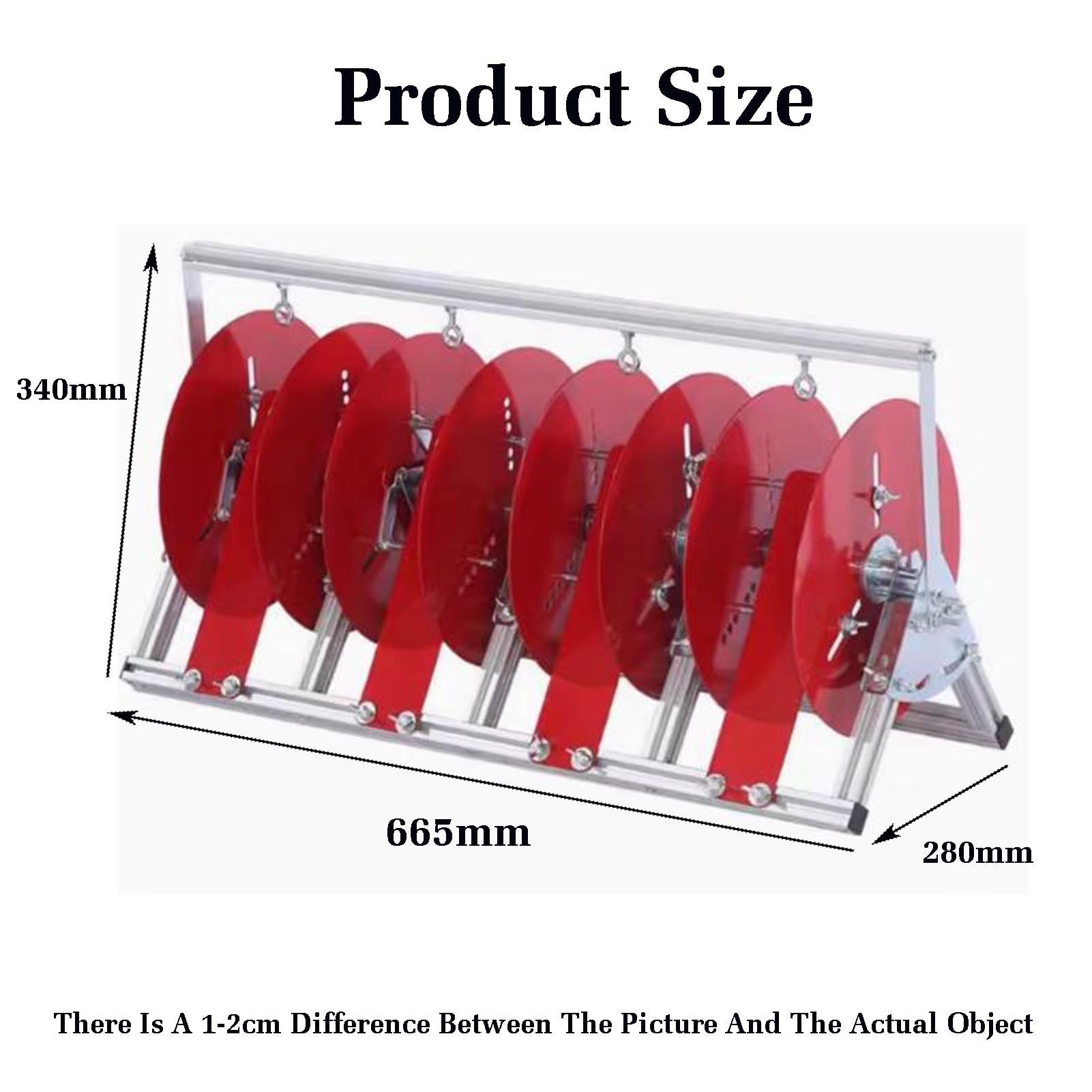 Wire Spool Holder High Strength Wire/Cable Distributor - Conduit Display And Storage For Electrical Industrial And Retail Use