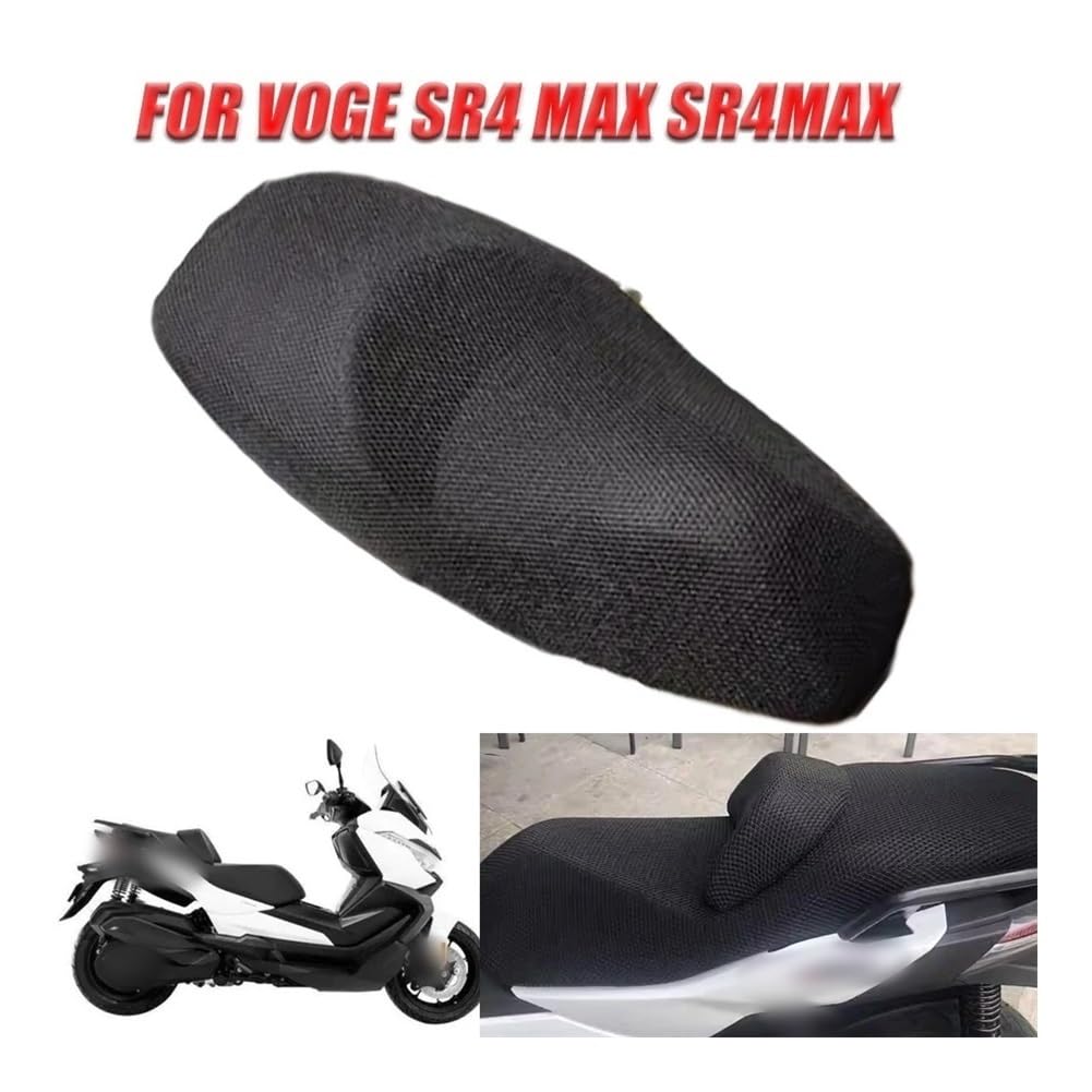 Coprisella per moto sportiva Cuscino Di Protezione In Rete Traspirante Per Solare Per Moto Per SR4 MAX SR4MAX Per Sedile In Tessuto Nylon Coprisedile