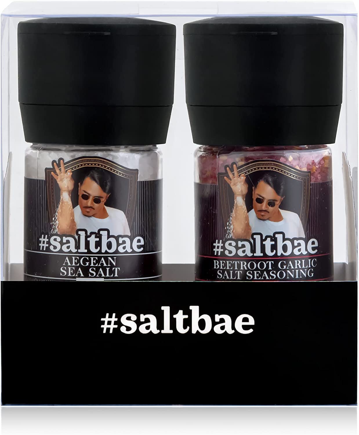 SaltBae Duo Pack Salt Seasonings, 2 pcs high quality salt seasonings for any home cook or grillmaster - Image 3