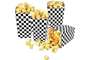 20 Race-Themed Popcorn Boxes for Pit Stop Snacking
