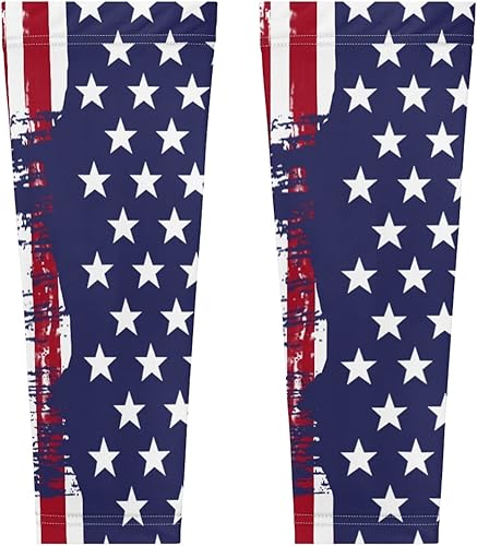 Miniatura 2 de Horeset Mangas de compresión con estampado de leopardo arcoíris, manga de compresión ligera y suave para pantorrillas, manga de compresión para