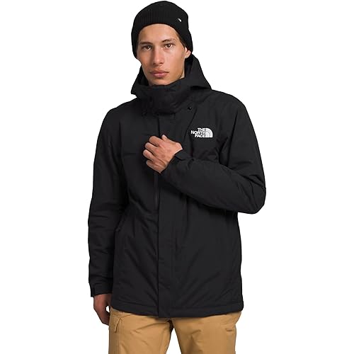 THE NORTH FACE Men's Freedom Insulated Jacket | Winter Coat With Water Repellent Finish, Helmet Compatible Hood & Zip Pockets