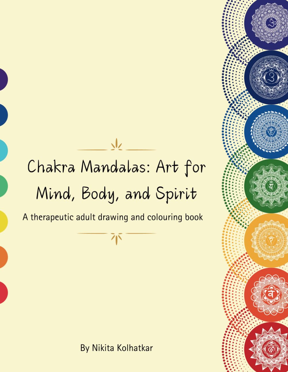 Chakra Mandalas le livre de dessin anti-stress pour libérer l'esprit et calmer l'anxiété