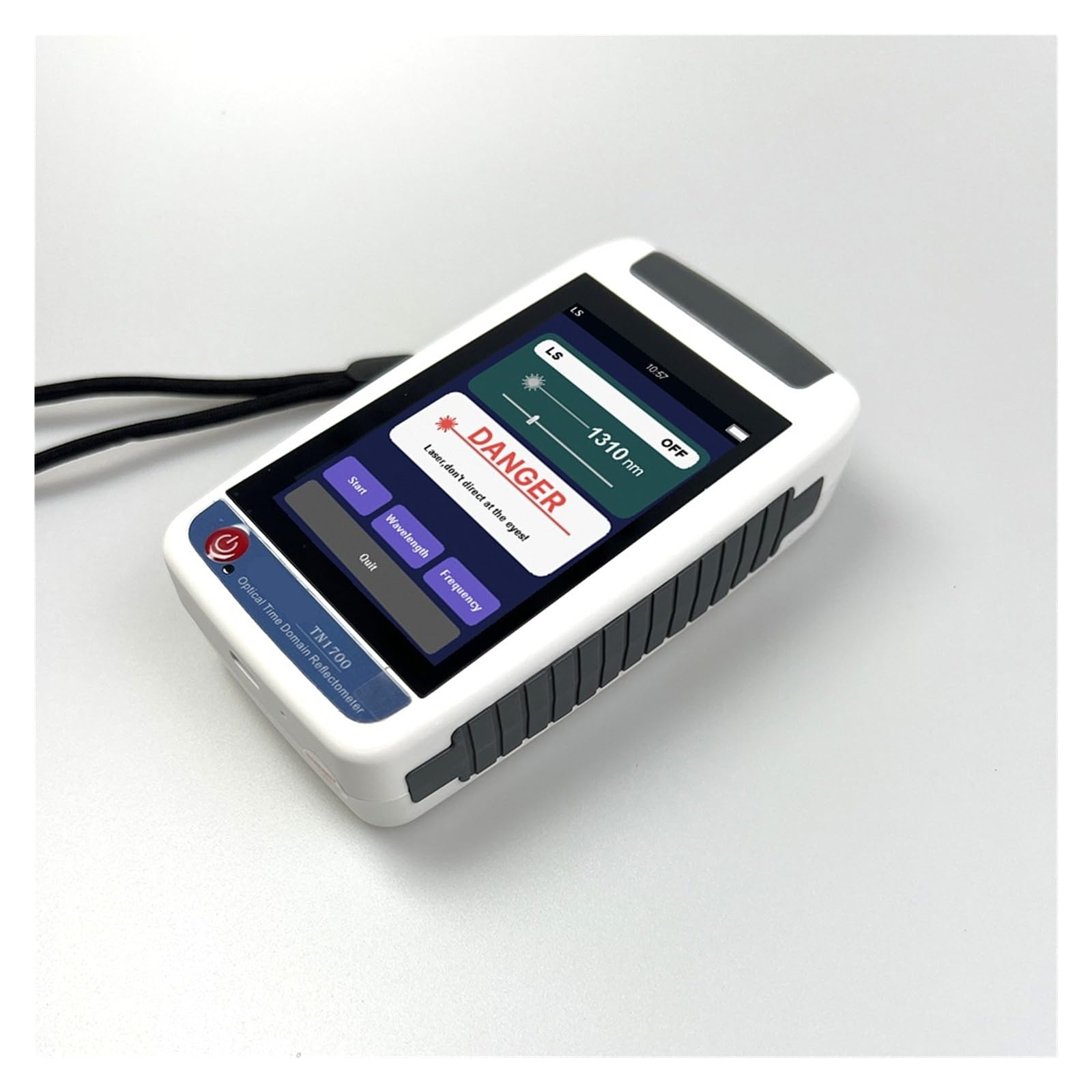 Mini réflectomètre optique de domaine temporel OTDR 1550nm, for Test de Fiber Active avec connecteur SC OPM VFL OLS, carte d'événements(UPC Connector)