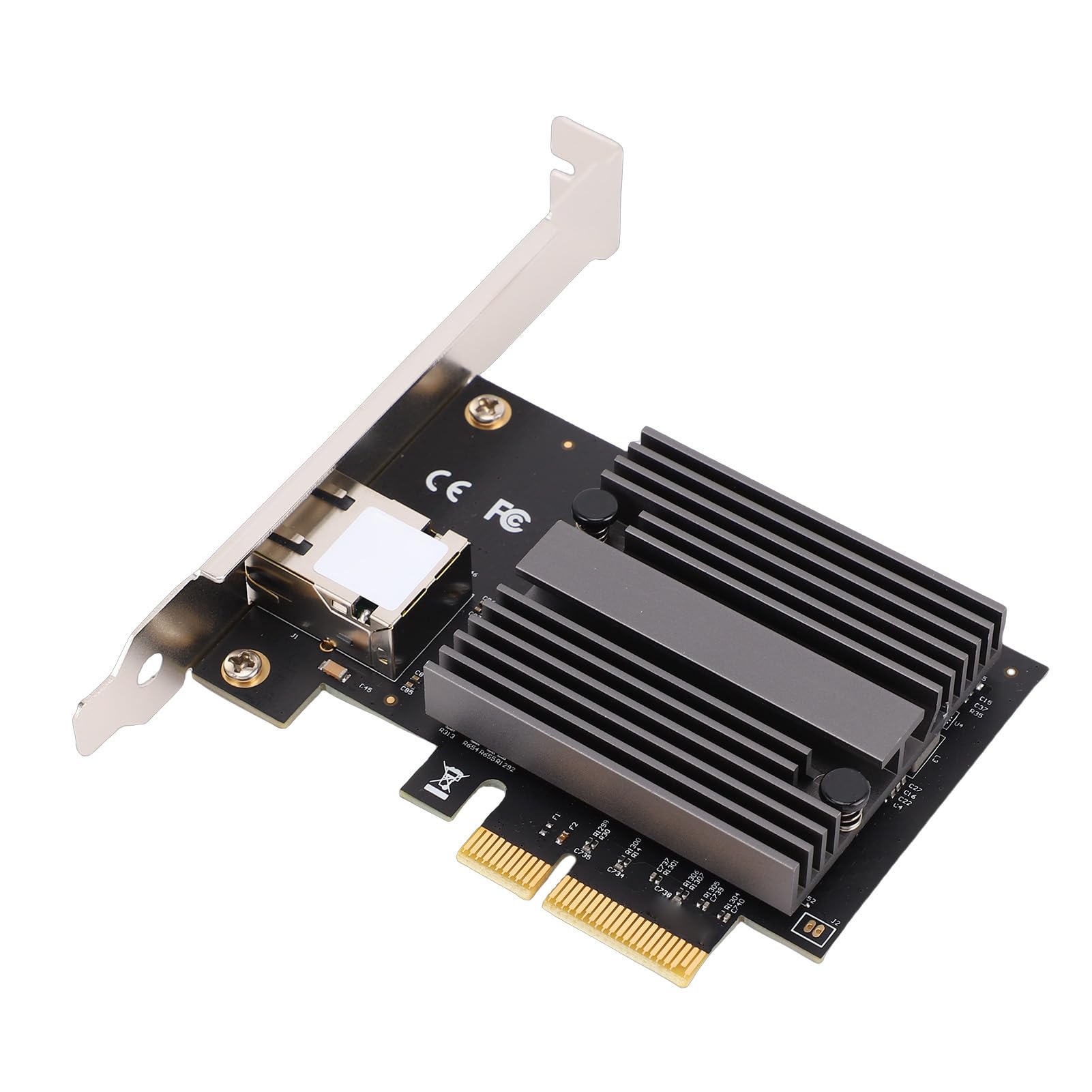 Cryfokt Karta Sieciowa PCIe 10Gb, RJ45 Base T Ethernet Adapter