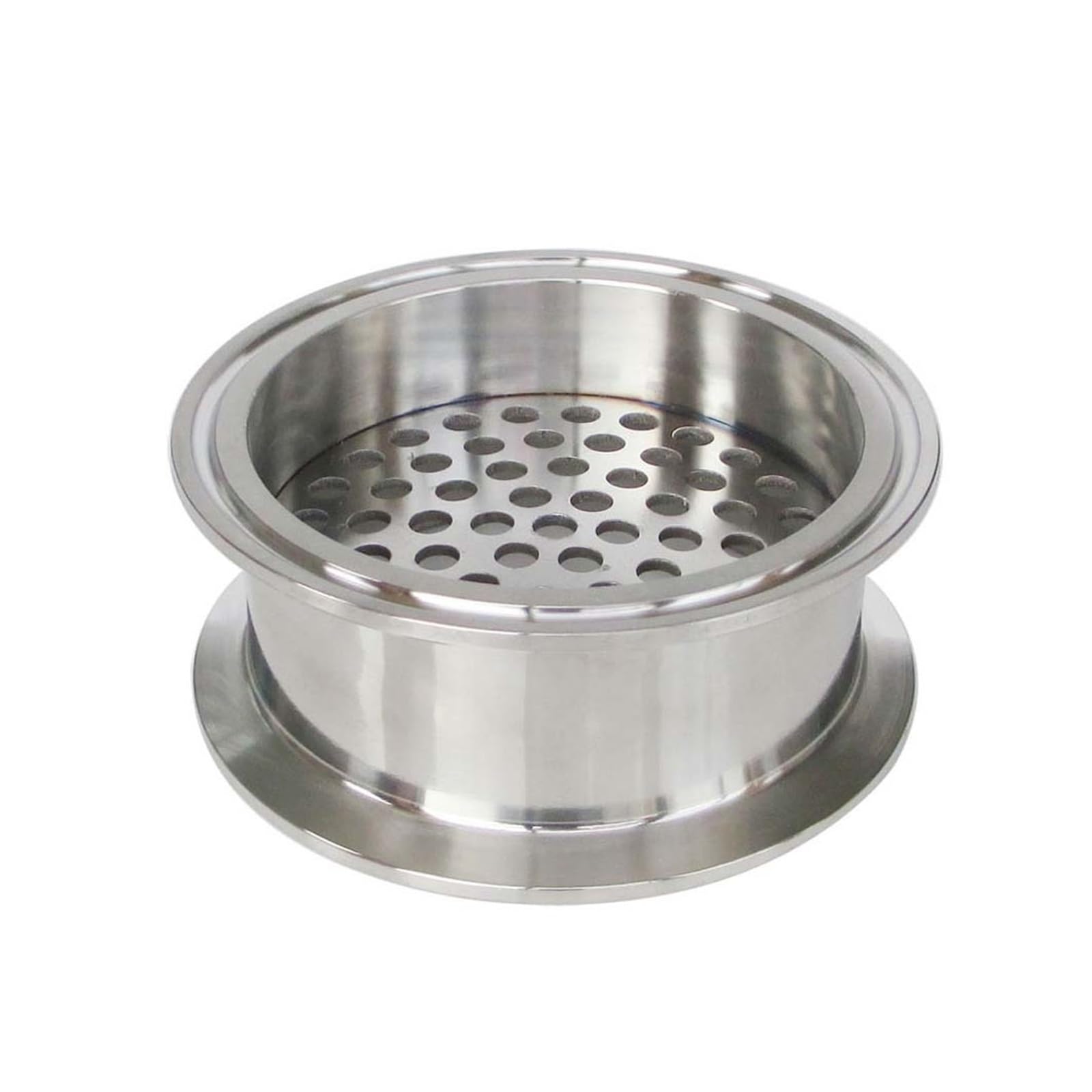 VWWJCCRO TRI Clamp 1.5in 2in 2. 3in 3. 4in 6in Stainless Steel 304 Filter Plate For (4inch) Barb Fittings