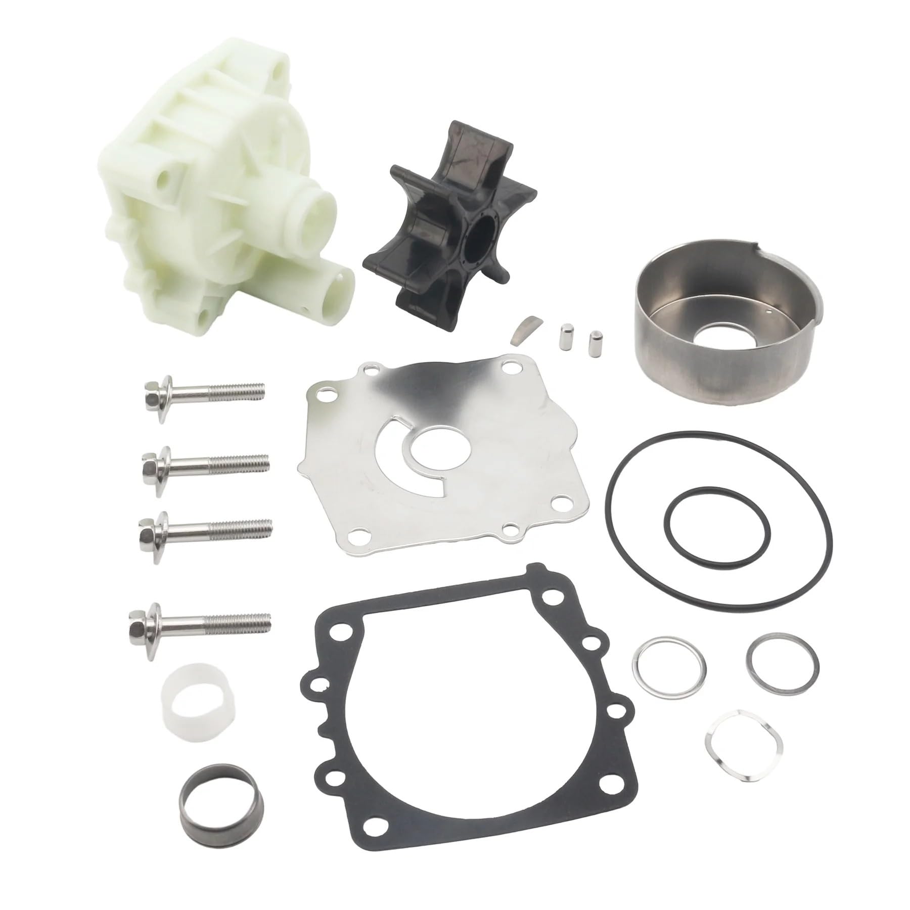 61A-45527 45538 68V-W0078-00 Kit pompa acqua per Yamaha 4 Str 75 90 115 HP F115 fuoribordo 18-3523 Accessori per motori fuoribordo