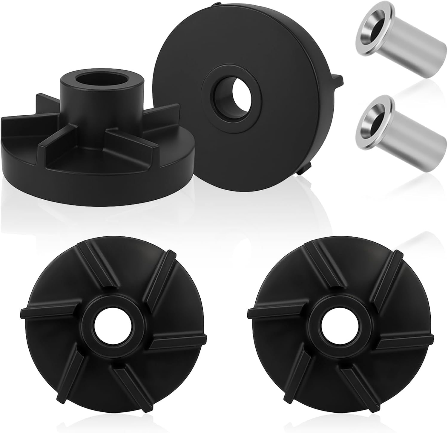 Honoson 2 Set 3587 Standard Magnetic Impeller & 3220 Bearing Sleeve Combo Pack – Compatible with Grindmaster Crathco Beverage Dispensers (D15, D155, D25, D255, D35, D355)