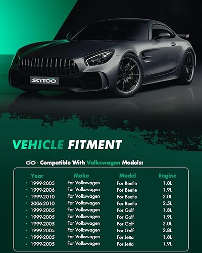 Miniatura 6 de SCITOO Kit de tapa de consola central de repuesto para Volkswagen Beetle 1999-2010 para Volkswagen Beetle 1999-2005 para cubierta de consola central