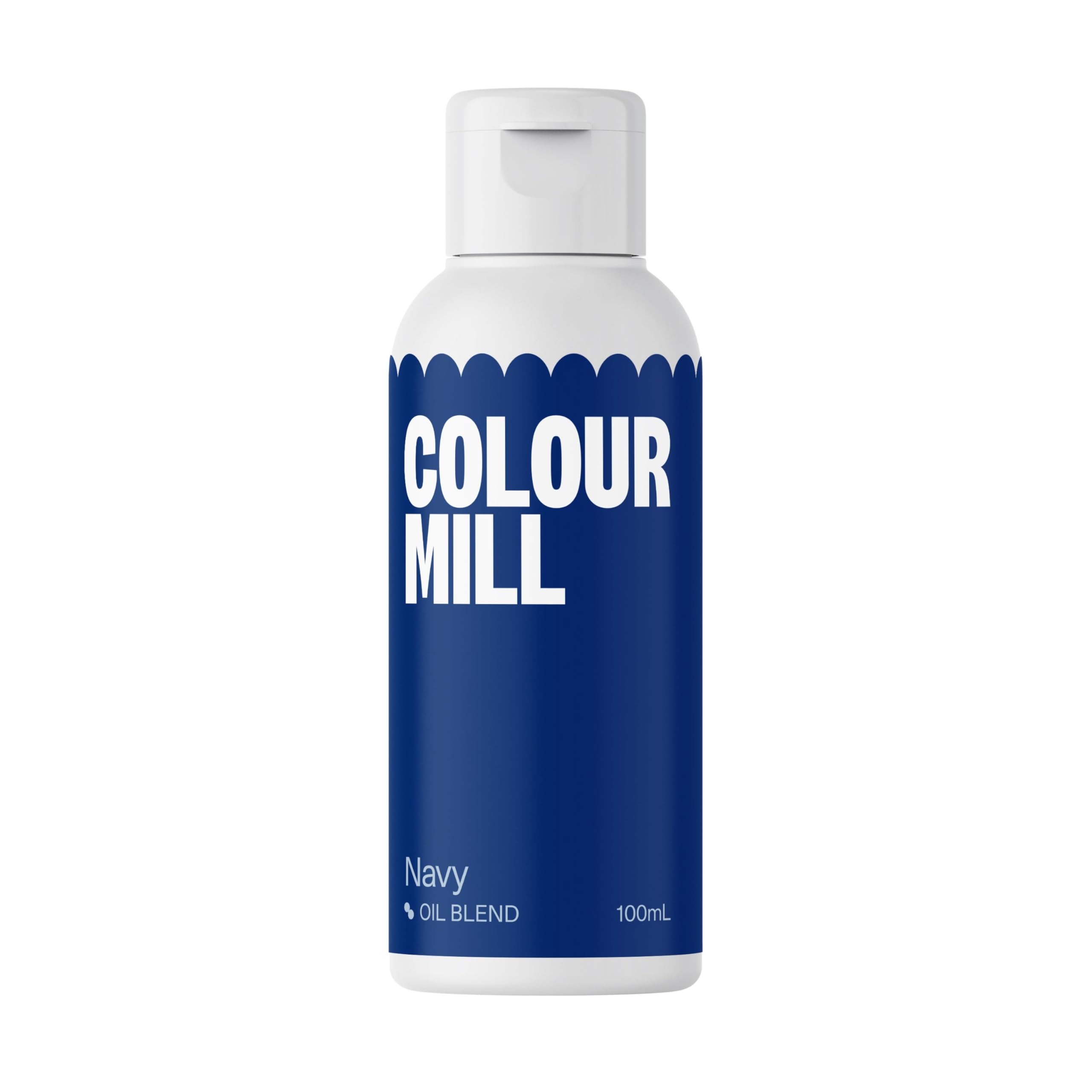 Colour Mill Oil Blend Food Colouring Navy: Next Generation Oil Based Food Colours - 100 ml