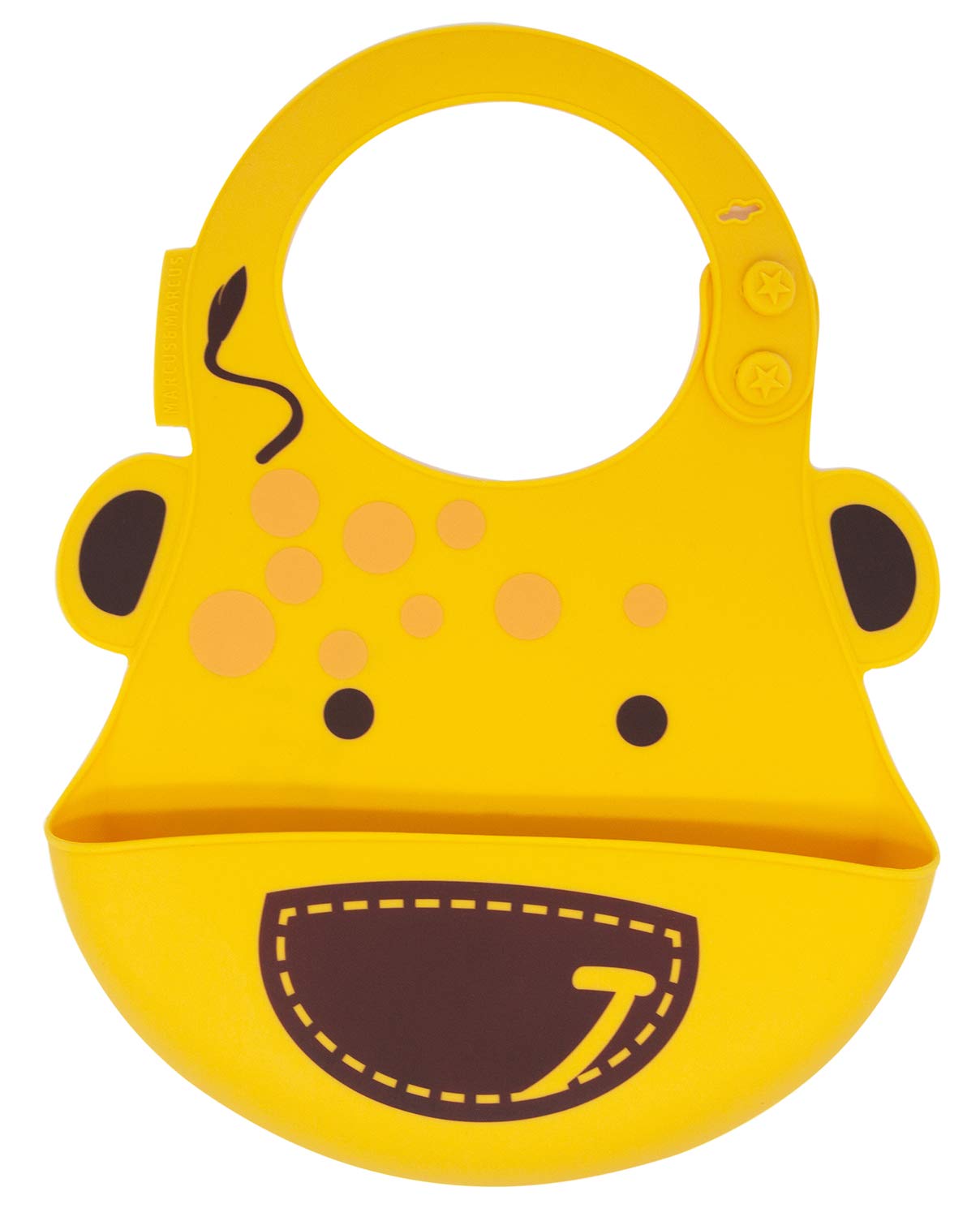 Silicone Baby Bibs for Baby & Toddler, Adjustable Size, BPA & Phthalate Free, 6 Month+