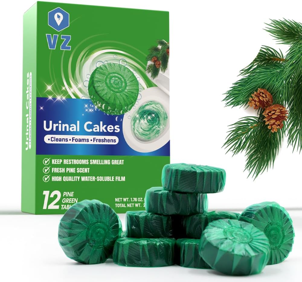 VZ Multipurpose Urinal Cakes Deodorizer 1500 Flushes