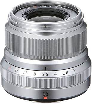 Amazon.com : Fujifilm XF23mmF2 R WR - Silver : Electronics Amazon.com : Fujifilm XF23mmF2 R WR - Silver : Electronics