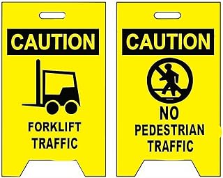 NMC FS34 Double Sided Floor Sign, Legend 