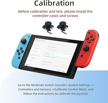 Amazon.com: Wigearss Replacement Analog Joystick for Nintendo
