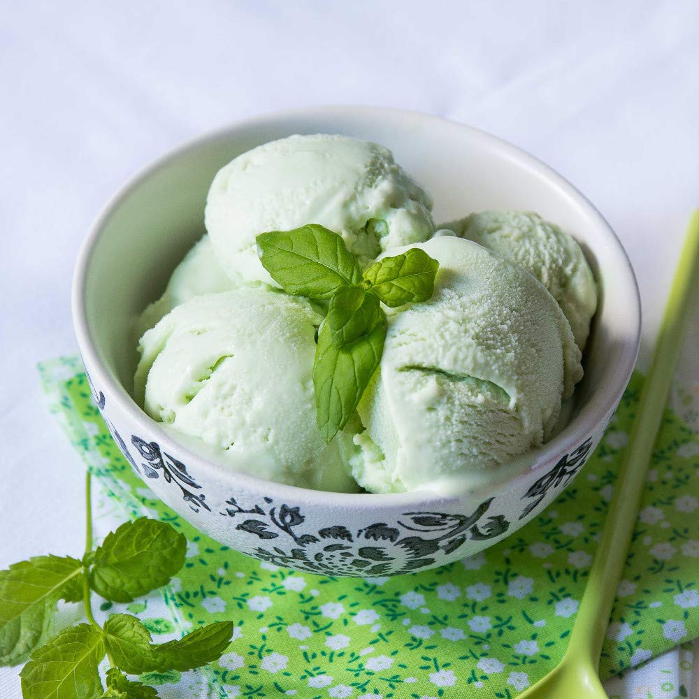 COMPRITAL GR 1250 PREPARATO al Gusto Menta Mint per Gelato E GHIACCIOLI
