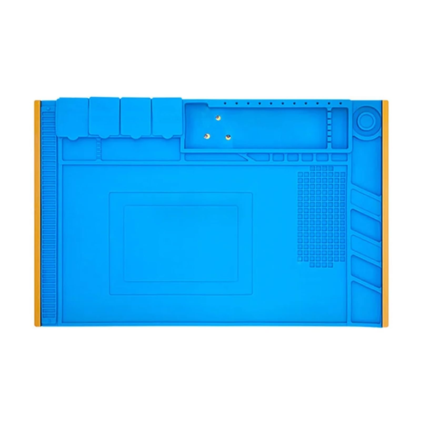 esteras de trabajo para soldadura Estera de trabajo de aislamiento térmico integrado de GX-002, almohadilla de estación de trabajo de soldadura antiestática for reparación de PC de soldadura de teléfo