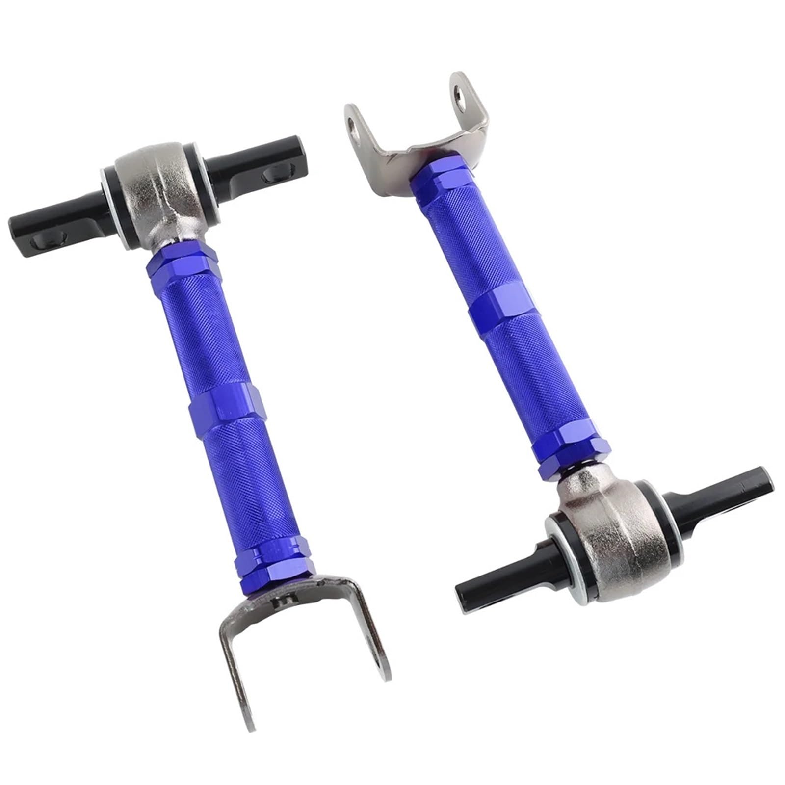 bolas para dirección de coche Brazos de control inclinación trasera ajustables, color negro, compatibles con 01-05, Civic 02-06 y Acura RSX Conjunto de rótula(CR052-BL)