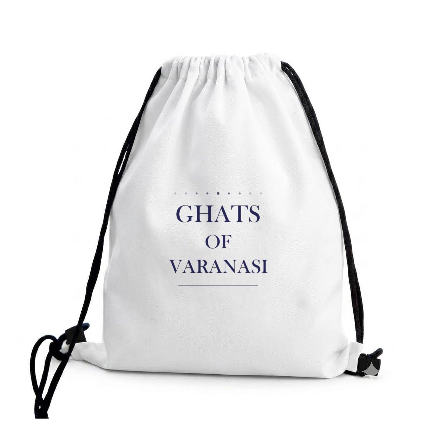 Kinsey Knitt Drawstring Backpack 798 White-picture-13