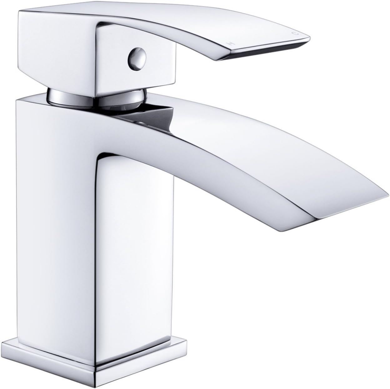 Celala |Bathroom Brass Chrome Basin Sink Mixer Taps with 10 Years Warranty