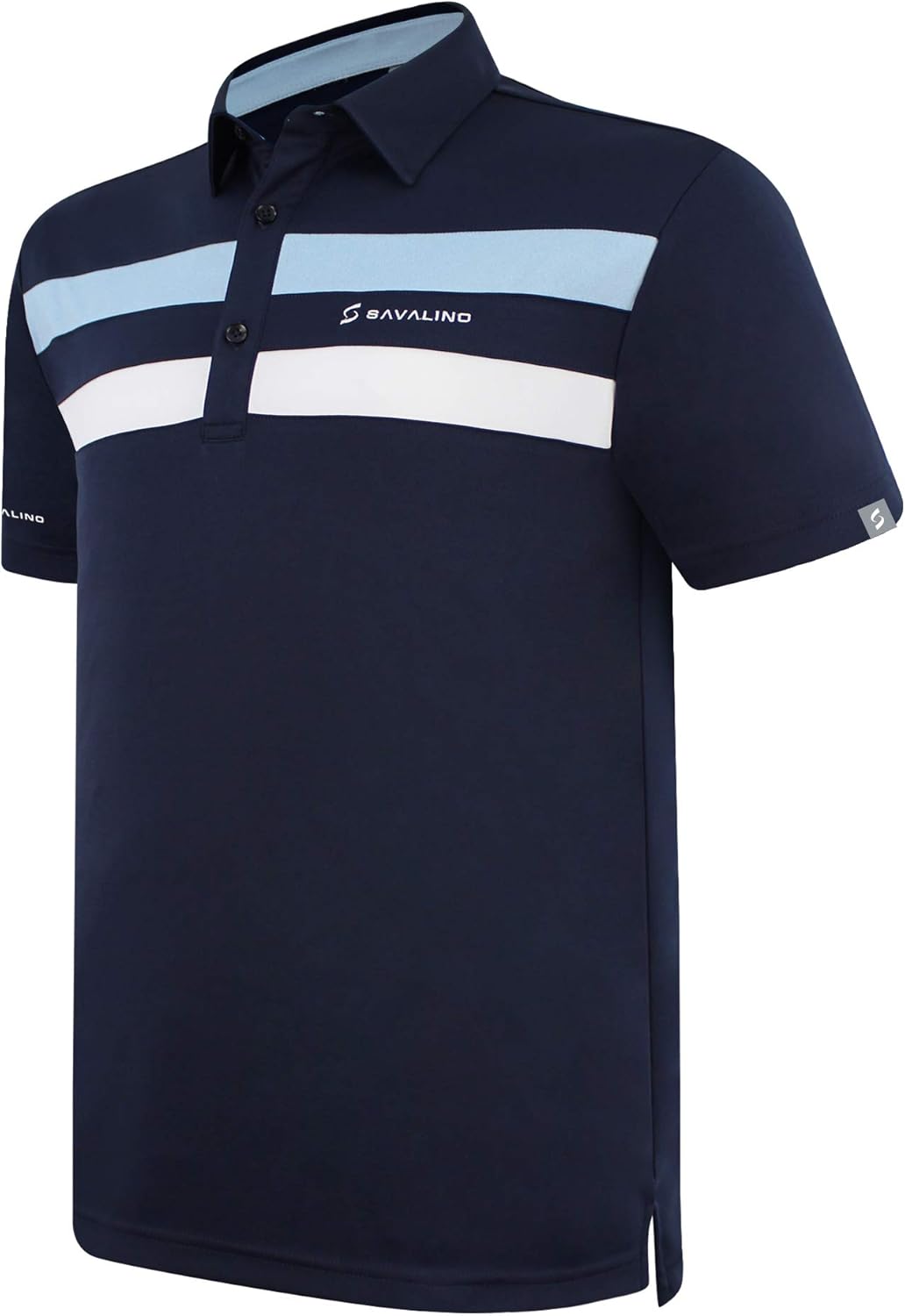 Men's Polo Shirts Material Wicks Sweat & Dries Fast, Size S-5XL… - Image 2