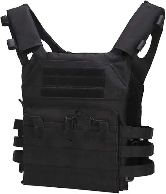Gilet Tactique Léger JPC Homme - Gilet Par Balle Prix - Entraînement Combat Extérieur