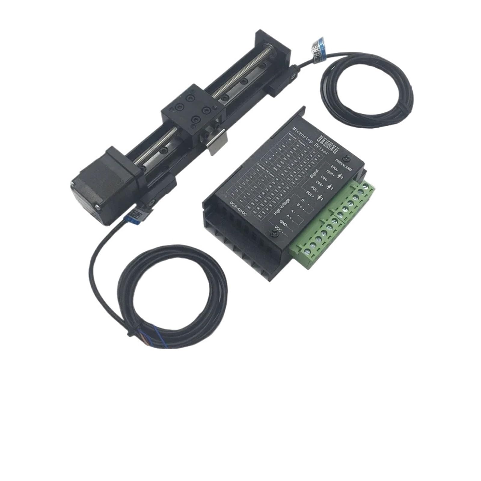 Table coulissante linéaire pour automatiser votre mini graveur laser de bureau