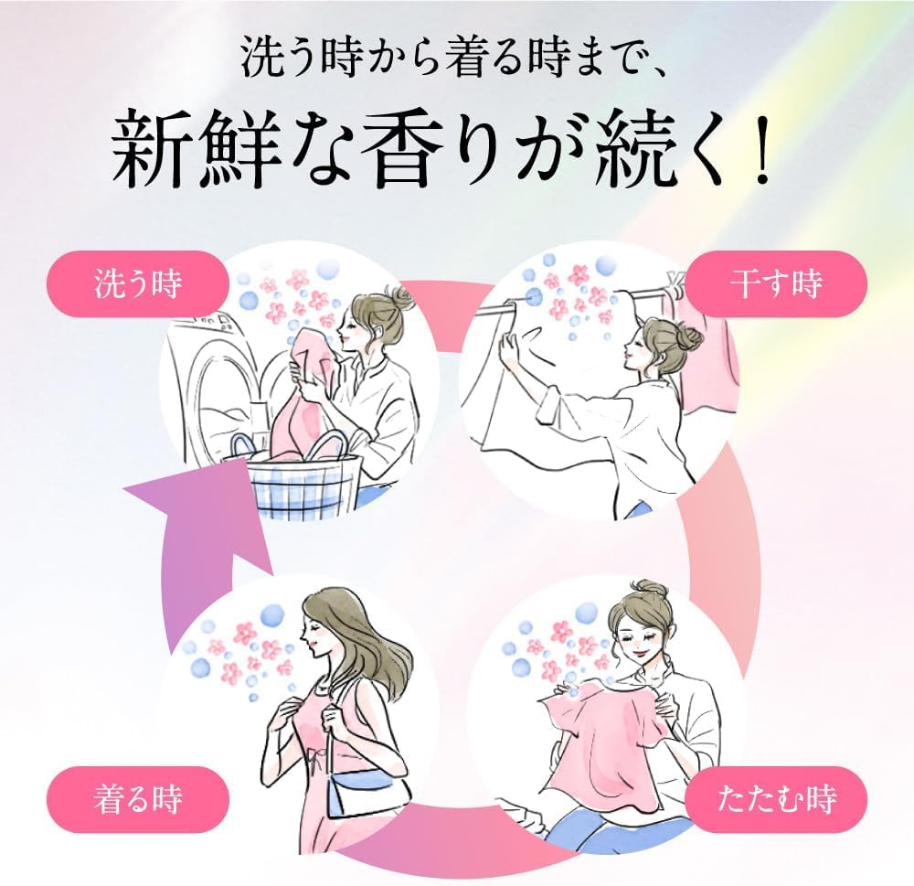 Amazon | 【大容量】 ニュービーズ 2.65kg × 2個 洗濯洗剤 ピュア