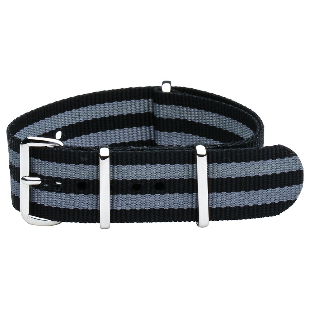 Clockwork Synergy® Classic Nylon Ballistic watch straps bands