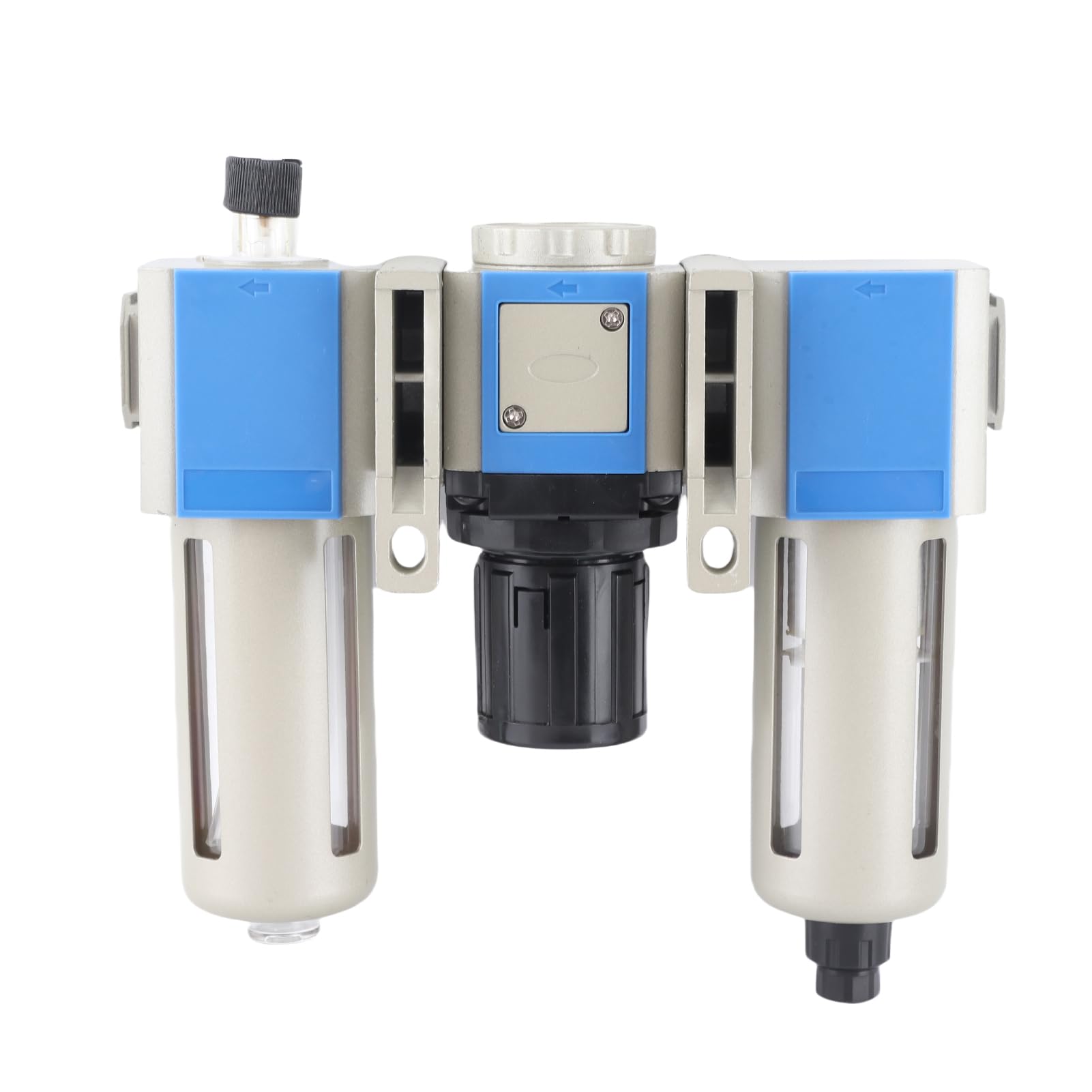 Separatore D'acqua Dell'olio del Compressore D'aria Ad Alta Efficienza con Alimentazione Stabile per Uso in Officina Materiale in Lega di Alluminio (GC300-10)