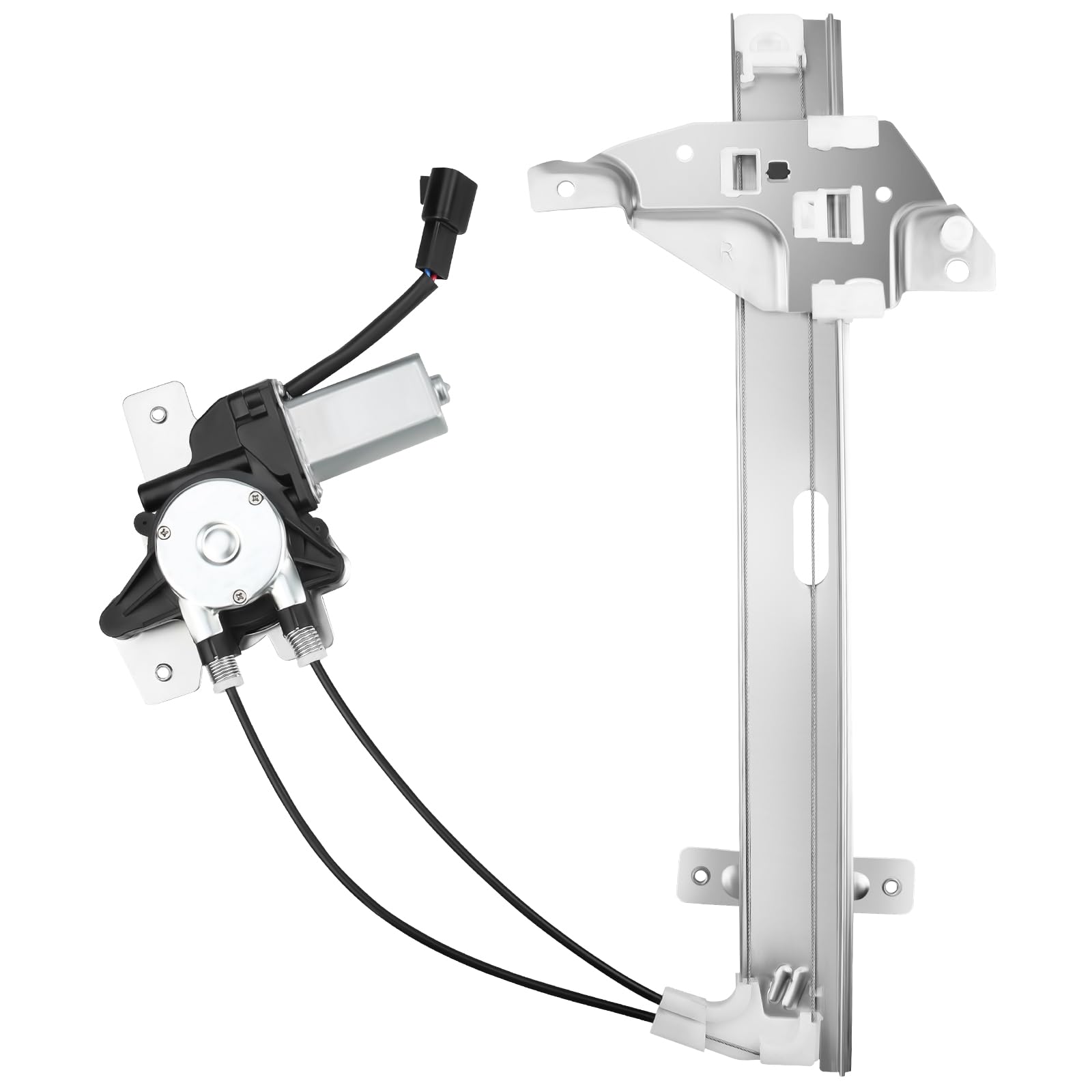Rear Passenger Side Power Window Regulator with Motor Assembly Replacement for Buick Century, Buick Regal 1997 1998 1999 2000 2001 2002 2003 2004 2005, Oldsmobile Intrigue 98-02, Right, 741-709