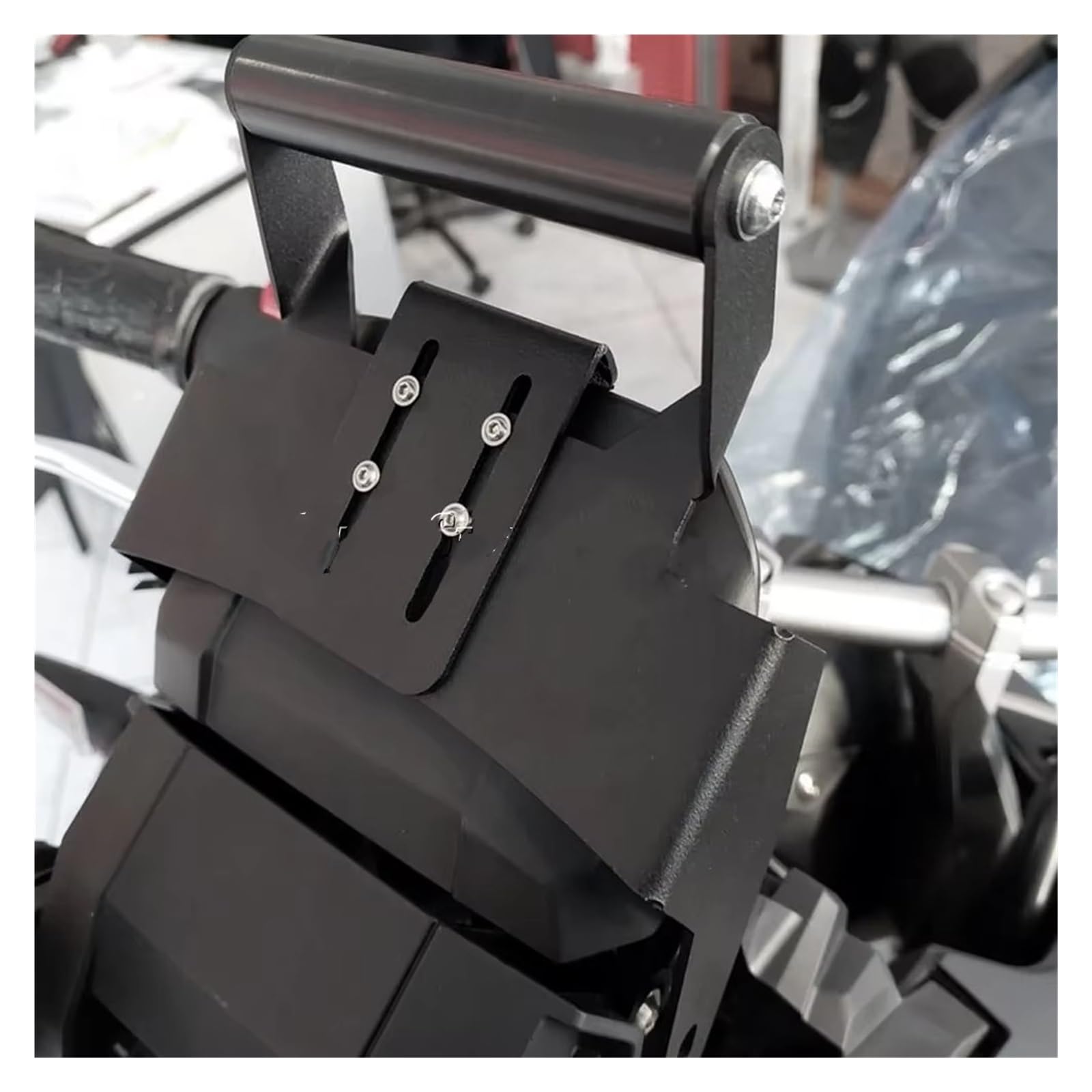 GPS Piastra Navigazione Staffa Per ADV350 2021 2022 2023 2024 Supporto Di Ricarica Wireless Con Staffa Navigazione GPS Per Telefono Cellulare