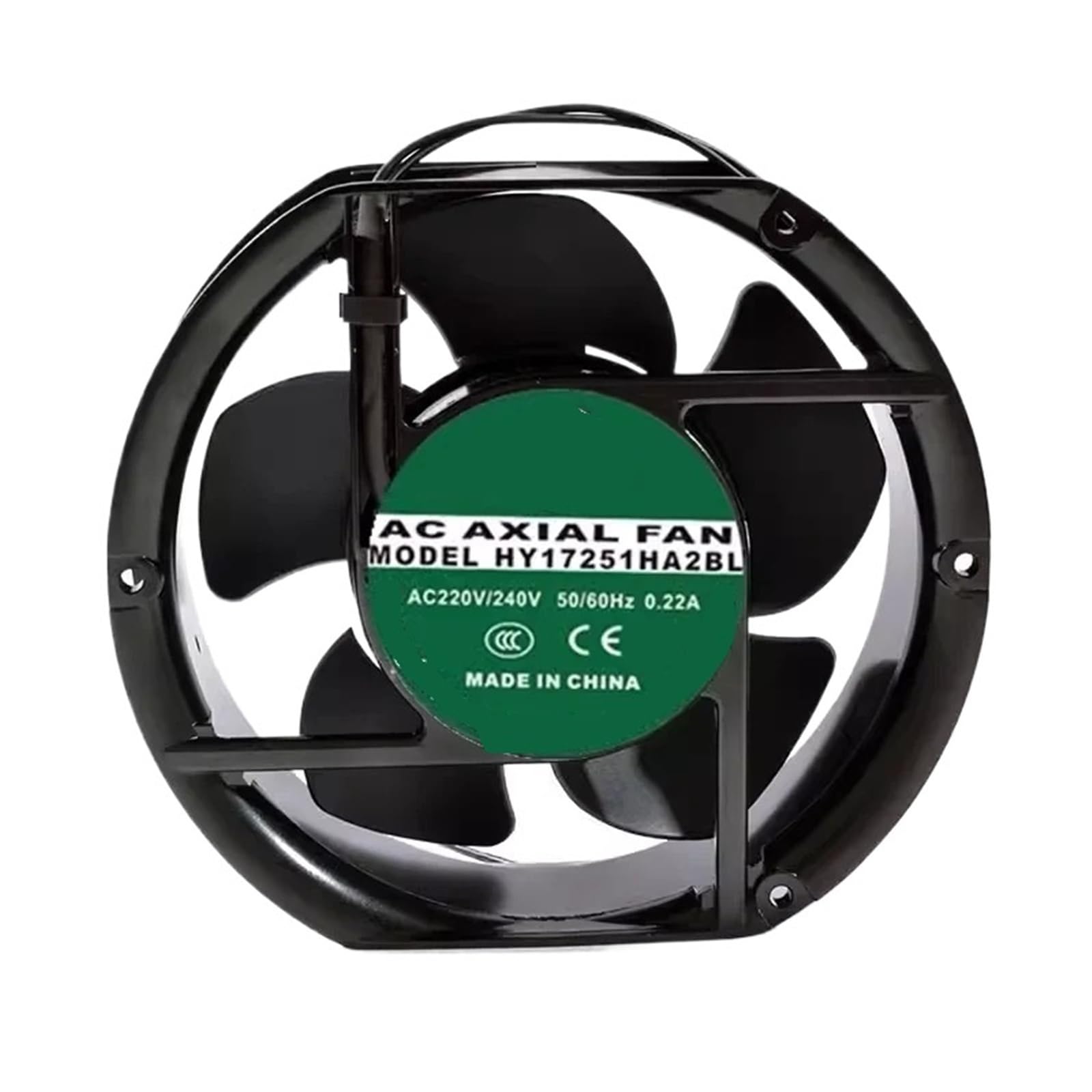 PEQYUACTE HY17251HA2BL 220V/240V 0.22A 17251 172 * 51mm Cooling Fan