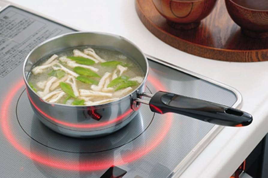 新品・未使用】彩式雪平鍋2個セット16センチ 18センチ 燕三条