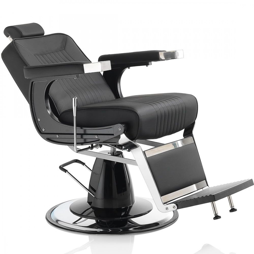 Xanitalia Decoración para barbieri con 2 sillones Barber y 2 espejos, ARRED.263K