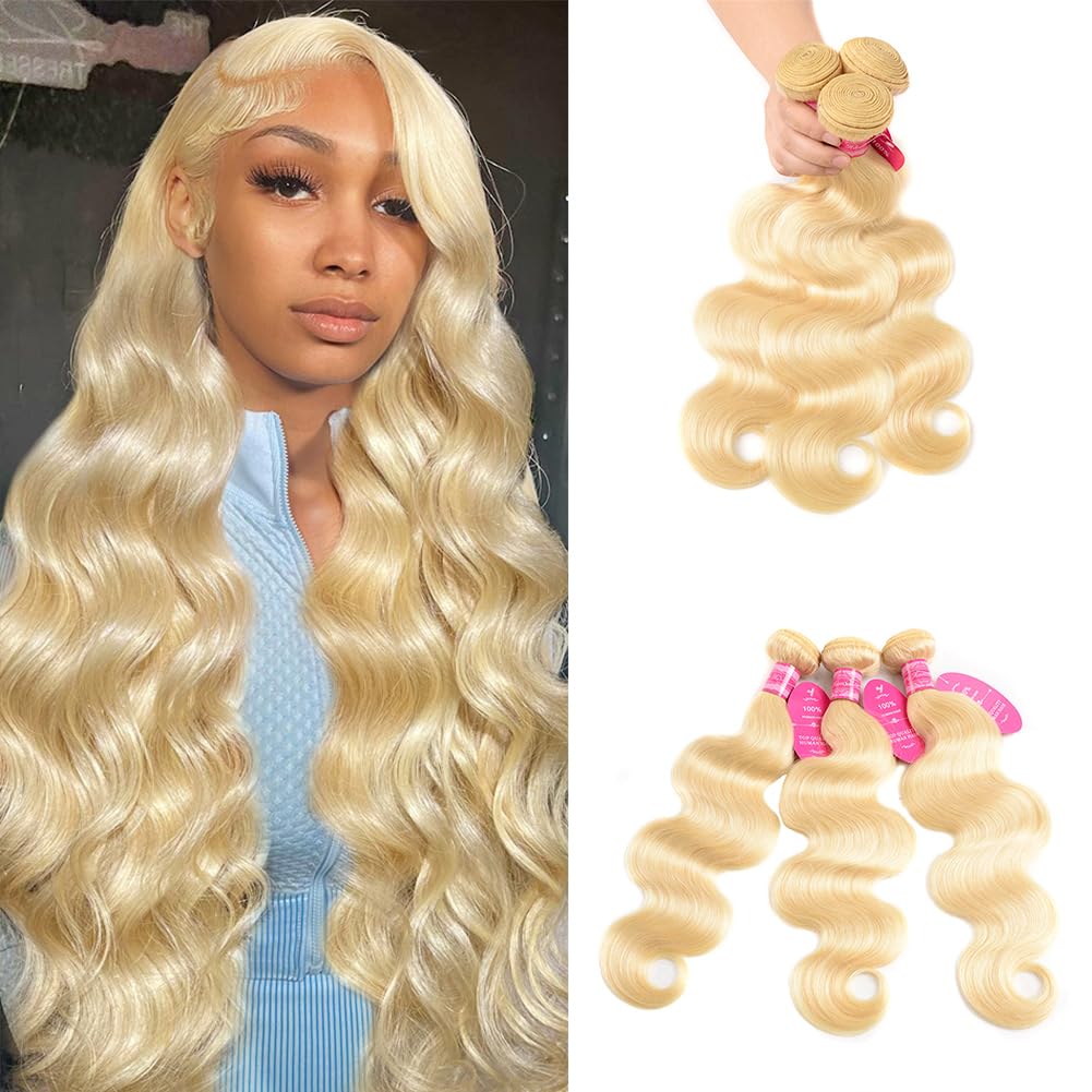 Seekomi 613 3 Bundles Human Hair