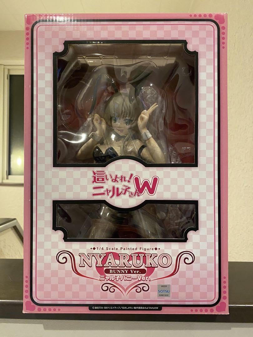 Amazon | 這いよれニャル子さんW ニャル子 バニーVer 14 完成品  
