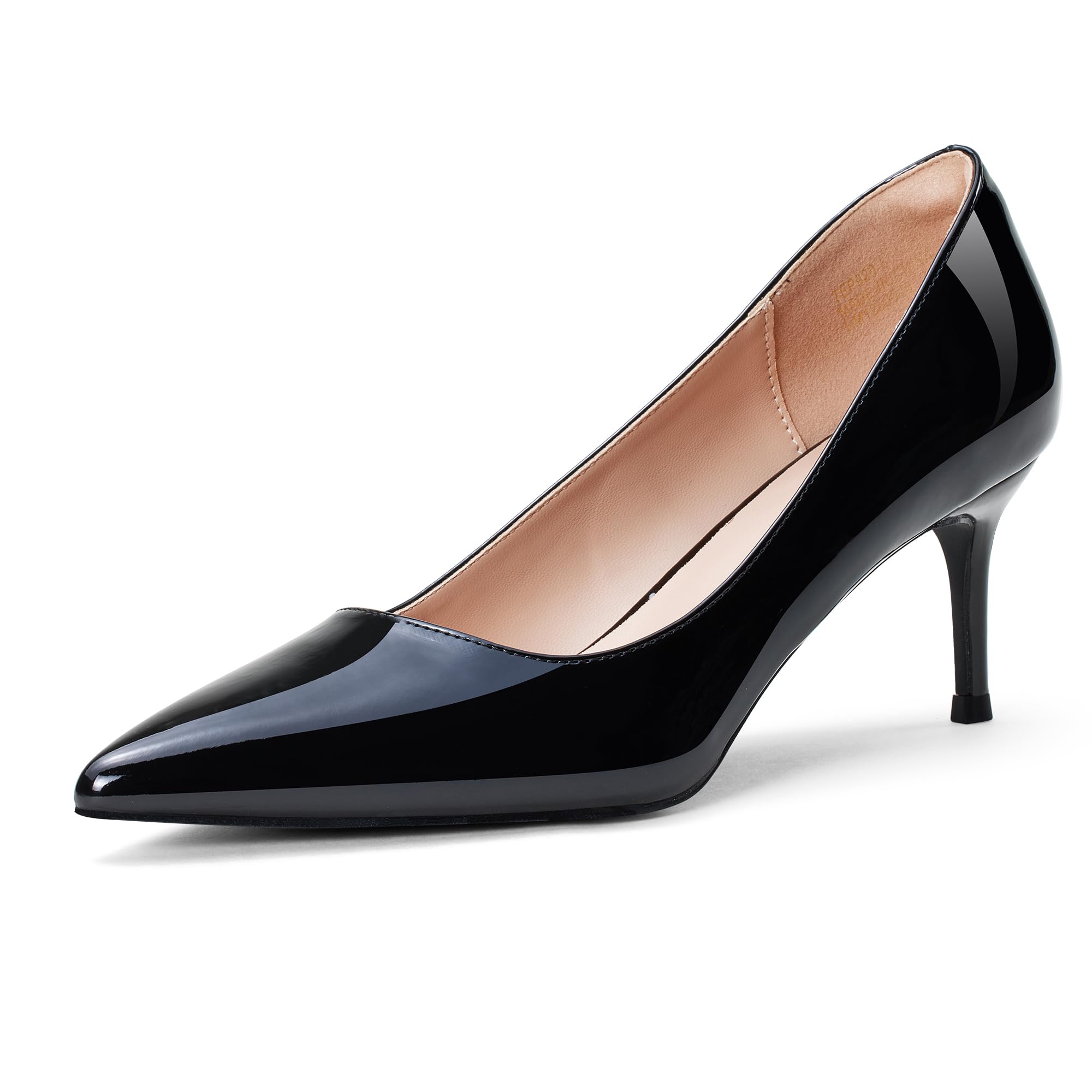 Zhabtuc Damen Pumps mit Spitzem Zehen - 6cm Absatz, Bequeme