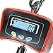 Horizon 500 KG / 1100 LBS Digital Crane Scale Heavy Duty Industrial Hanging Scale