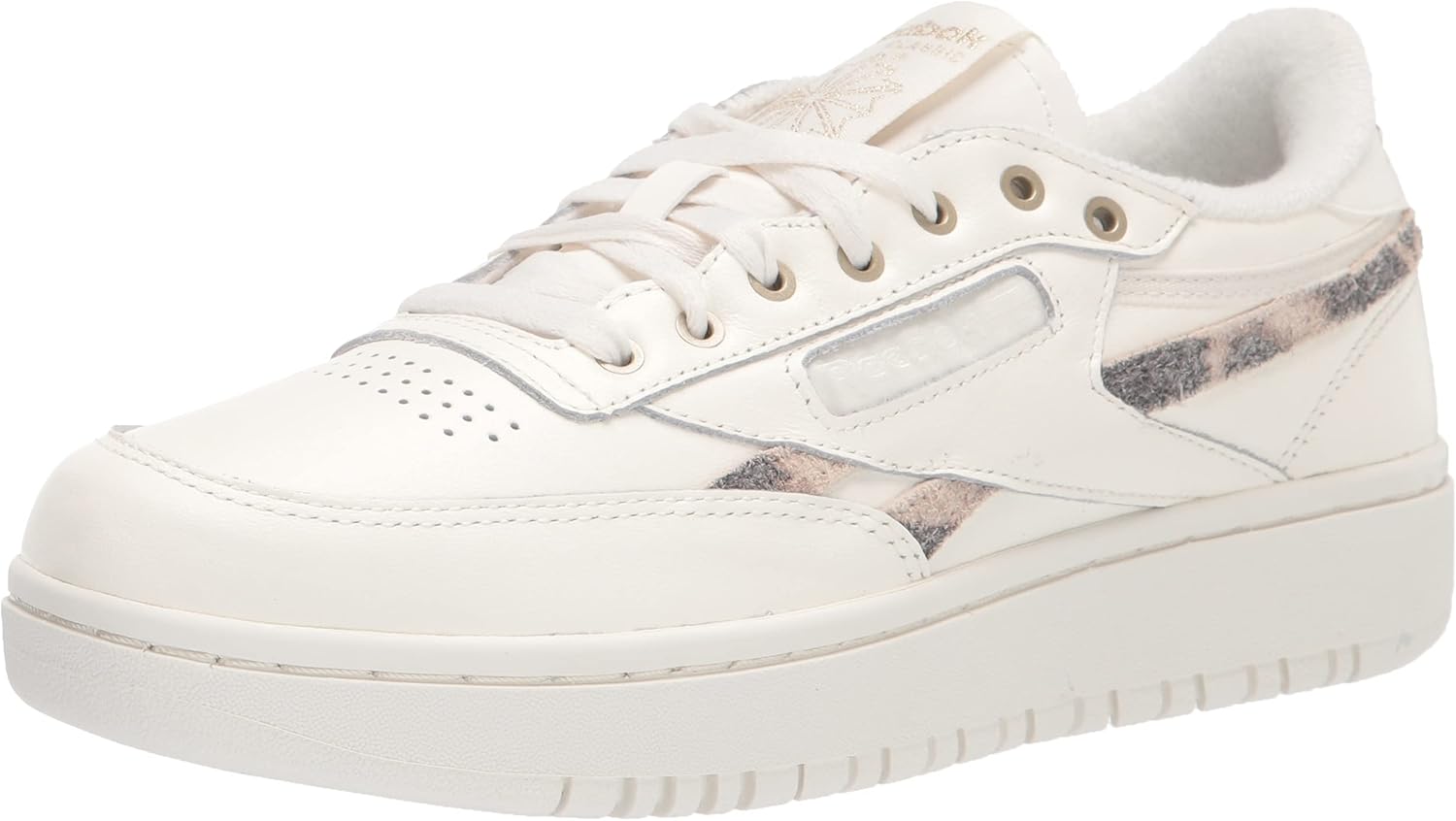 reebok white platform