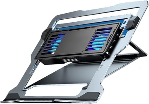 Miniatura 5 de Gaming Laptop Coolers Fan Cooling Stand Quiet Fan for Heights Light Pad Laptop Cooling