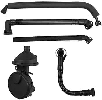 Kison Auto 11617501566 Plastic PCV Check Valve For BMW E46 E39 E60 E83 X3 E53 325i 330i 325Xi 330Xi