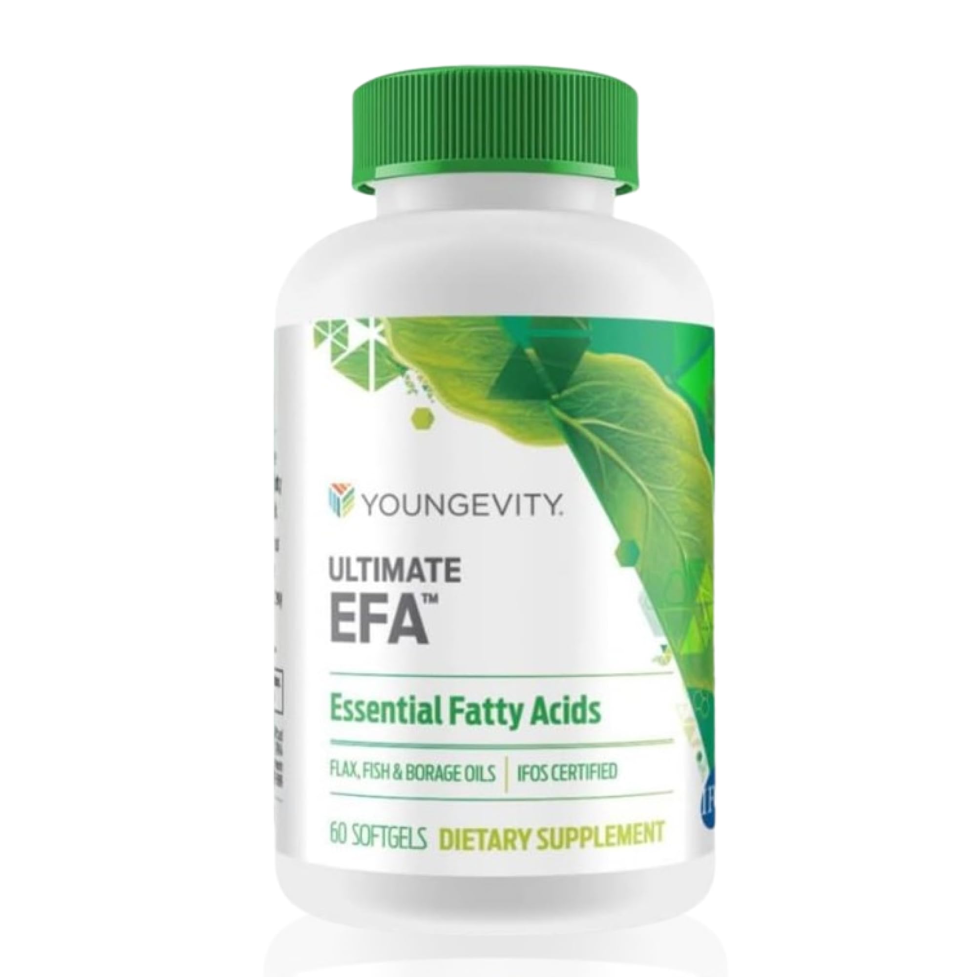 Youngevity Ultimate EFA - 60 Soft GELS, 4 Pack