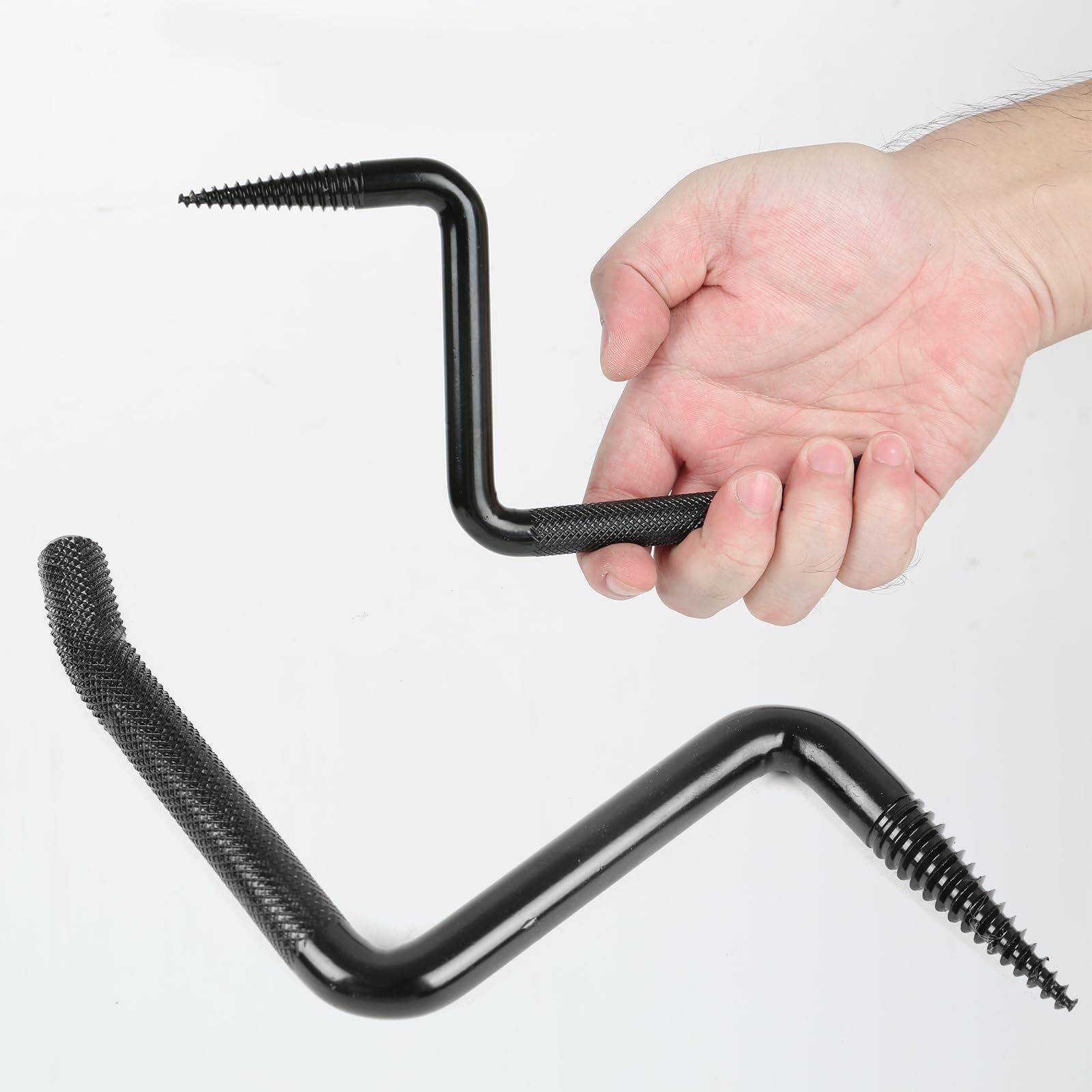Juego de 16 clavos para trepar árboles, crampones para trepar árboles, crampones para árboles, para practicar escalada de árboles, supervivencia en la selva, recolección de frutas, etc