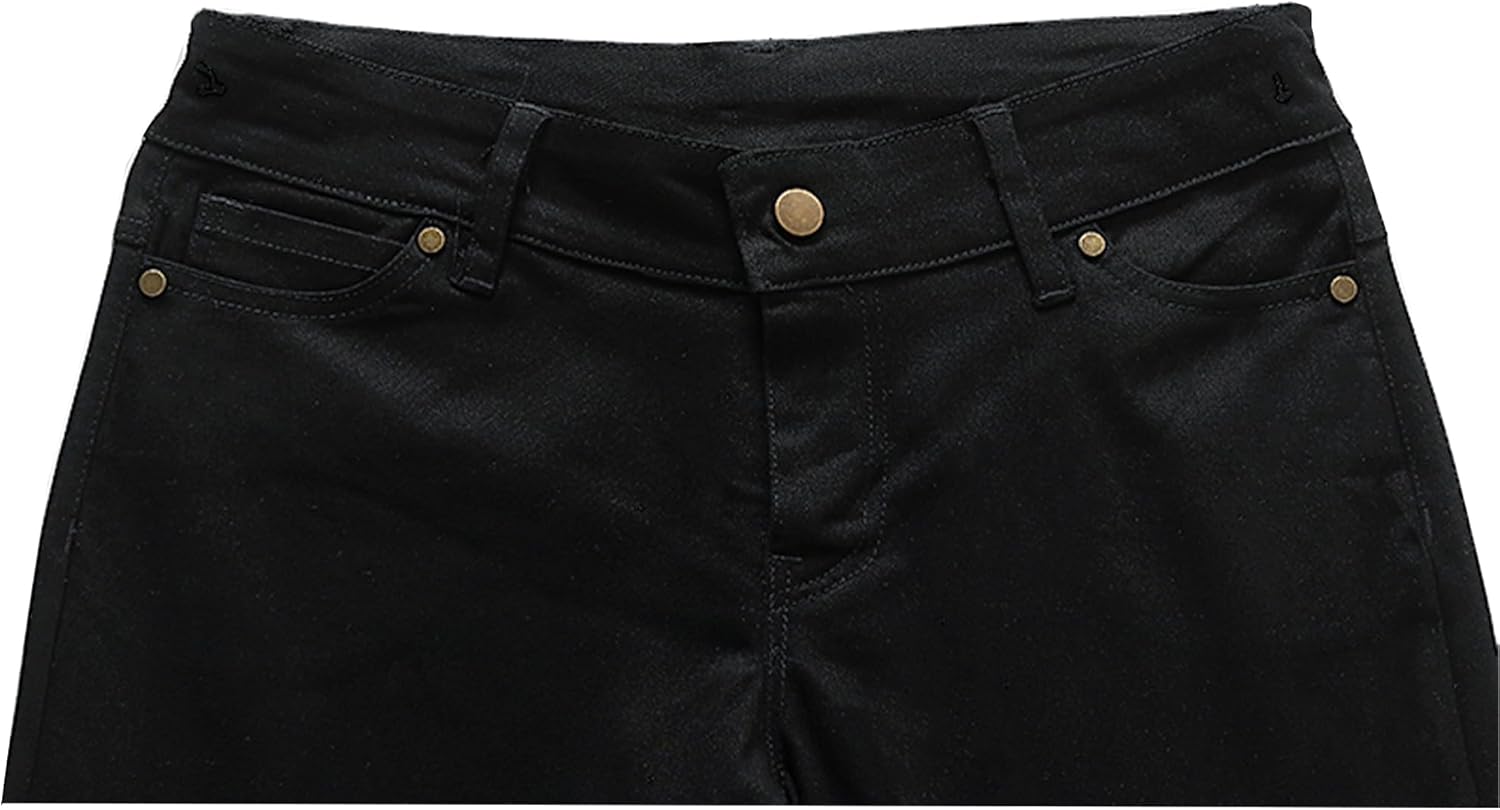 Modern Casual Stretch Twill Cotton Pants for Boys; Long Trousers for Little Boys - Image 2