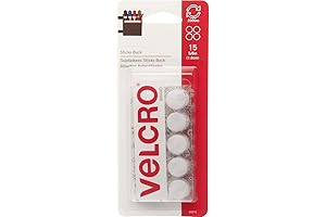 VELCRO Brand Sticky Back Hook and Loop Fasteners Perfect for Fabric