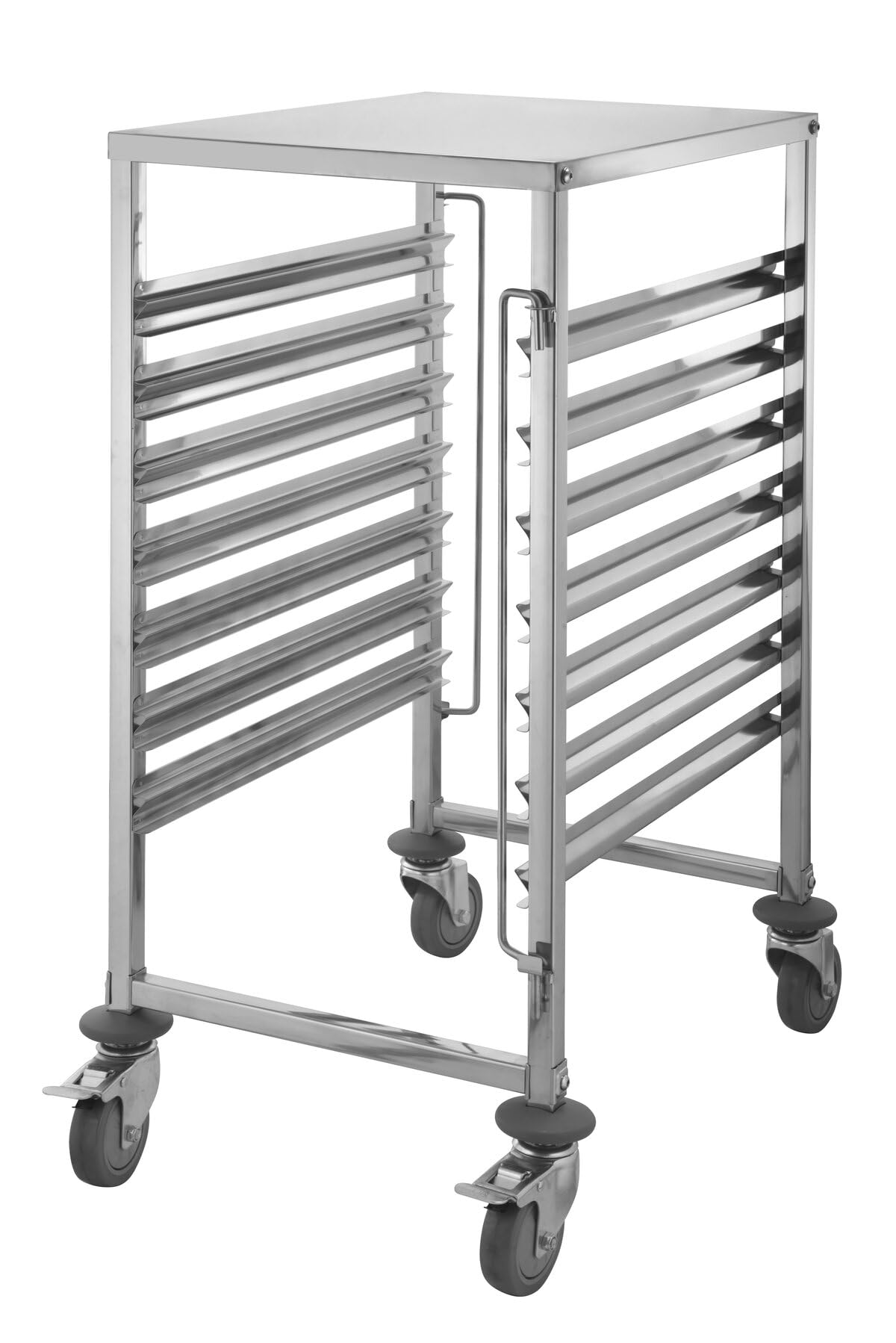 GastroHero Regalwagen, 7 Etagen 60x40 cm, Edelstahl TR-764