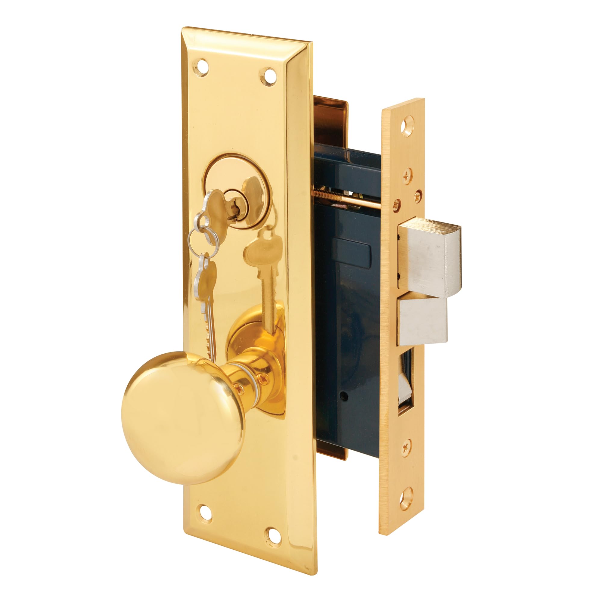 Prime-Line SE 26000 Diecast Single Cylinder Entry Door Mortise