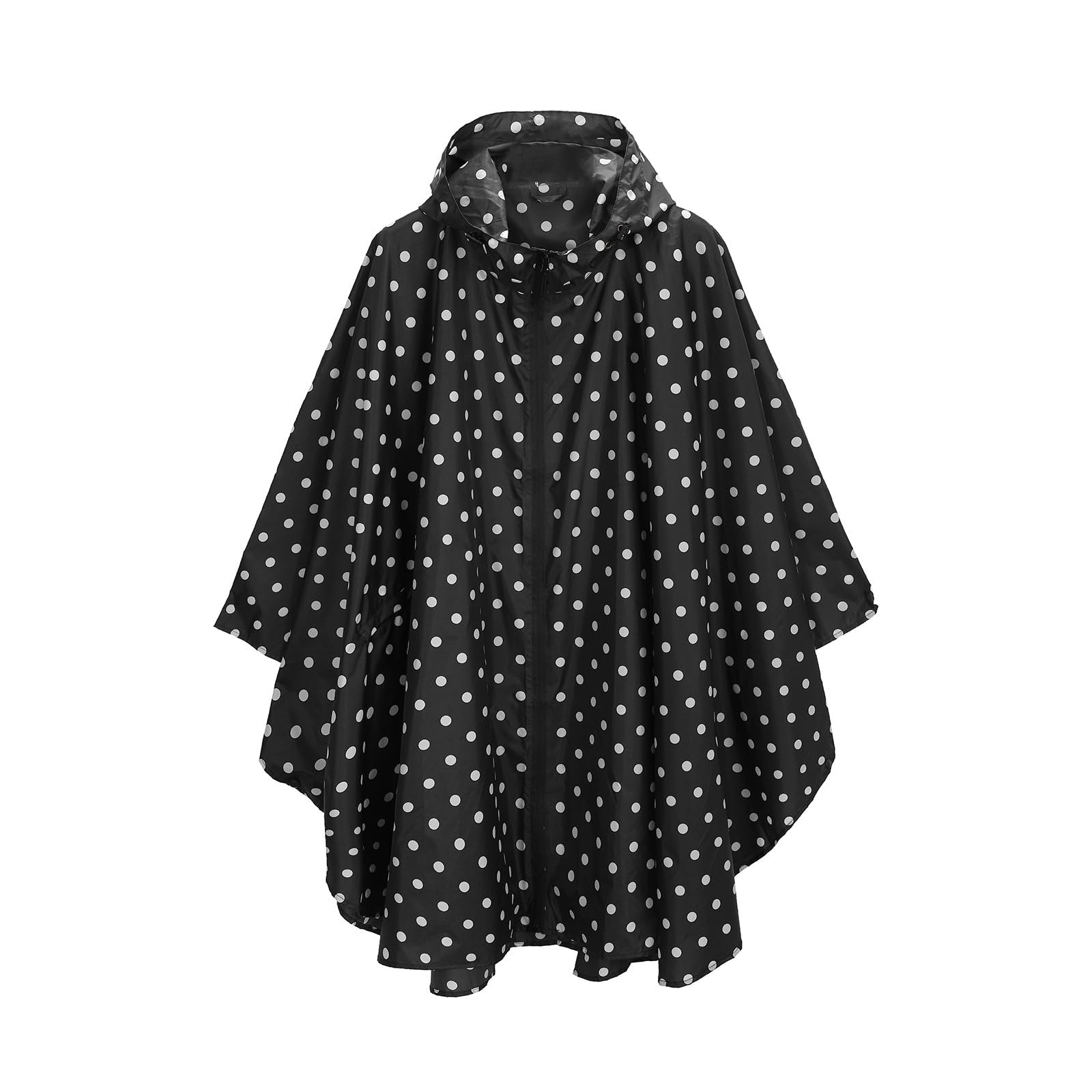Poncho Pluie Imperméable Femme Velo Randonnée Ciré Cape De Pluie Capuche Festival Impermeable Extérieur Portable Chic Et Elegant Vêtements Imperméables Plage Running